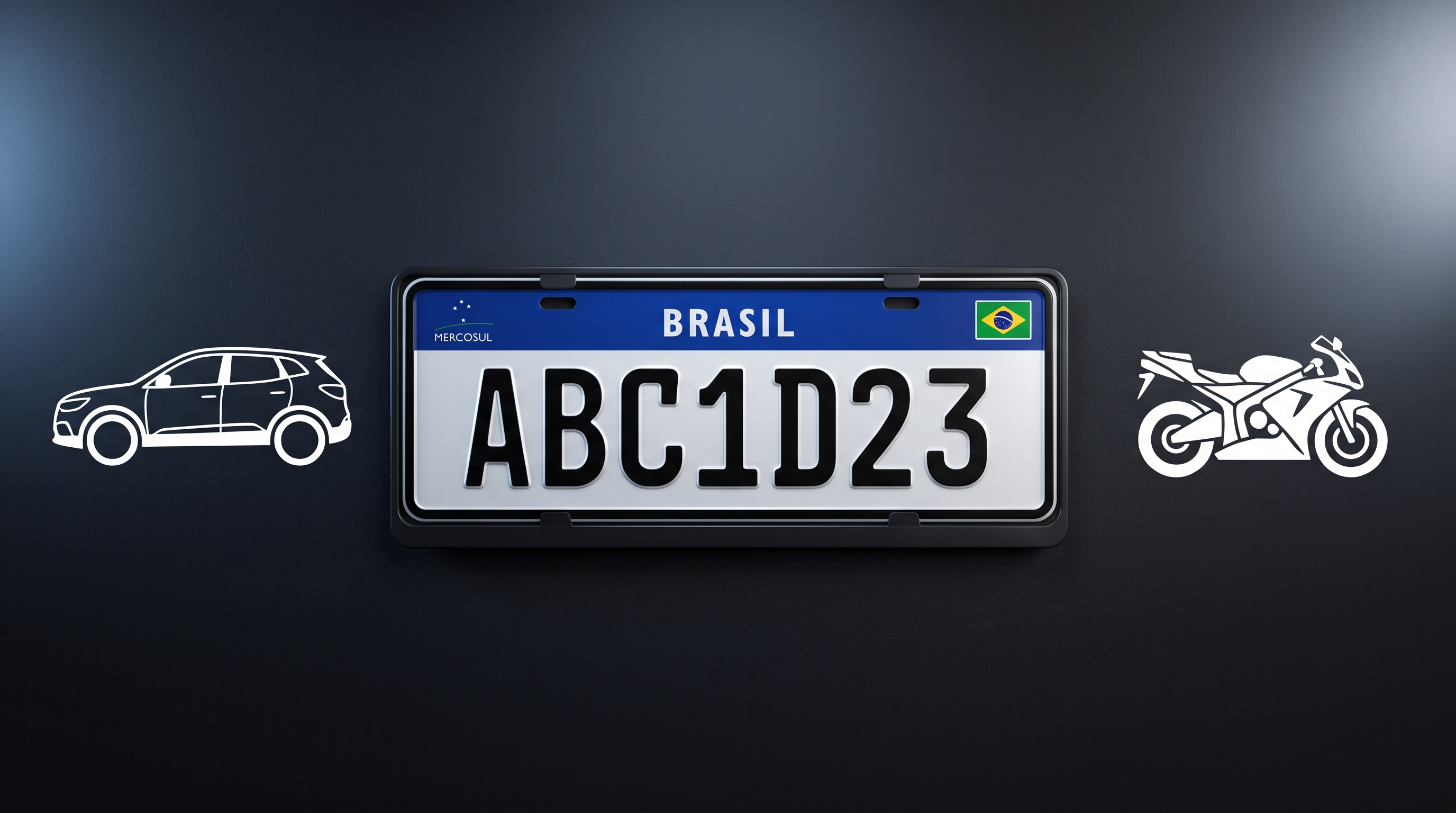 Emplacamento Mercosul Carro e Moto