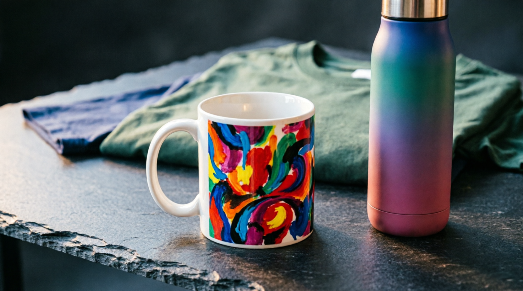 Sublimação e Personalizados