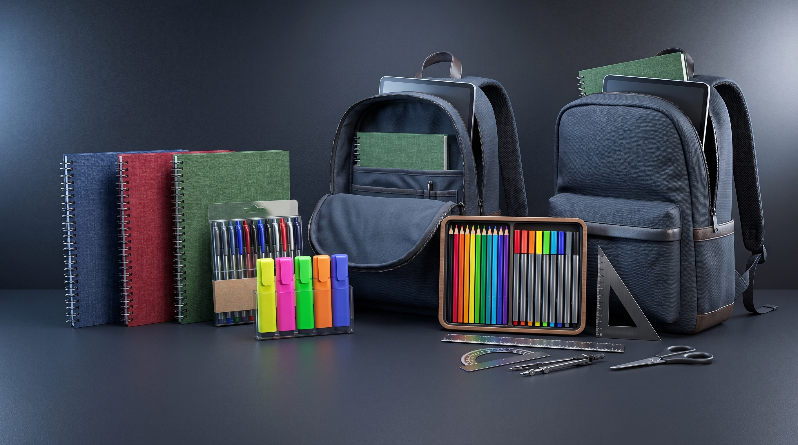 Kit Escolar Completo Personalizado