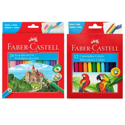 Lápis de Cor e Arte