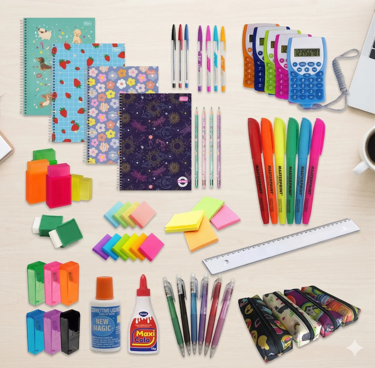 Material Escolar & Mochilas